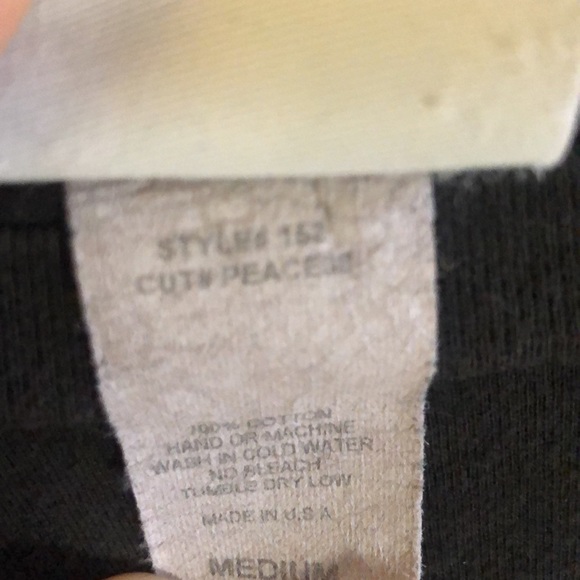 *Donated* Vintage Junkfood Batman T-Shirt Made in USA - Picture 3 of 4